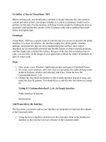 Define a Class in Visual Basic .NET