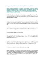 Đừng quá lo lắng về đối thủ cạnh tranh mà hãy để họ lo sợ bạn