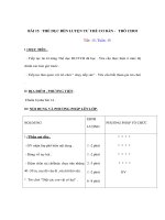 Thể dục lớp 1 - BÀI 15 :THỂ DỤC RÈN LUYỆN TƯ THẾ CƠ BẢN