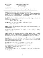 Tài liệu Đề GVDG hoa