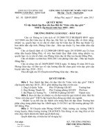 Tài liệu Số 10/QĐ-PGDĐT ngày 17/1/2011 QĐ V/v thành lập B CĐ thi GVDG...