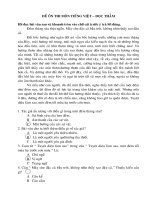 Bài soạn ĐỀ KIỂM TRA ĐỀ NGHỊ