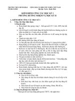 Tài liệu Kiểm điểm đánh giá học kỳ I