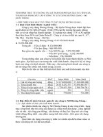 TÌNH HÌNH THỰC TẾ VỀ CÔNG TÁC KẾ TOÁNCHI PHÍ SẢN XUẤTVÀ TÍNH GIÁ THÀNH SẢN PHẨM XÂY LẮP Ở CÔNG TY XÂY DỰNG HƯƠNG GIANG