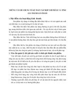 NHỮNG VẤN ĐỀ CHUNG VỀ KẾ TOÁN TẬP HỢP CHÍ PHÍ SX VÀ TÍNH GIÁ THÀNH SẢN PHẨM