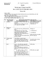 Bài giảng TOÁN-KHOA-ÔN TOÁN L5-T21