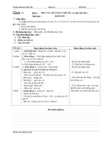 Bài soạn Toán 3 - Tuần 2