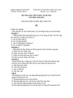 Bài soạn DE THI GIAO VIEN GIOI