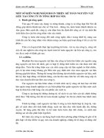 MỘT SỐ KIẾN NGHỊ NHẰM HOÀN THIỆN  KẾ TOÁN NGUYÊN VẬT LIỆU TẠI CÔNG TY IN TỔNG HỢP HÀ NỘI.