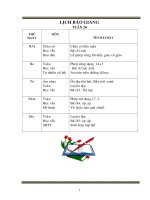 Gián án GA lớp1 Tuần 20 moi