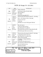 Tài liệu GA 4 tuần 21 2010-2011