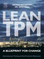 Lean TPM - a blueprint for change 