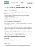 Giáo trình mạng lưới thoát nước P4