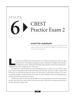 CBEST Practice Exam 2