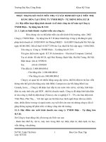 THỰC TRẠNG KẾ TOÁN TIÊU THỤ VÀ XÁC ĐỊNH KẾT QUẢ TIÊU THỤ HÀNG HÓA TẠI CÔNG TY TNHH ĐIỆN - TỰ ĐỘNG HÓA H.T.H