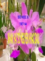 Bài giảng Nhan hai so nguyen khac dau