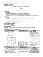 Bài giảng giao an vat ly 12CB_HKII