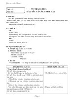 Tài liệu Giao an MT 4.doc