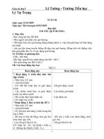 Tài liệu Giao an lop 5  tuan 20