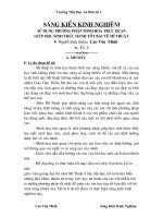 Tài liệu kinh nghiem lop 5