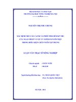 Luận văn xác định nhu cầu canxi và phốt pho dễ hấp thu của ngan pháp và vịt CV super m nuôi thịt trong điều kiện chăn nuôi tập trung 