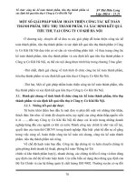 Hoàn thiện tổ chức công tác kế toán thành phẩm , tiêu thụ thành phẩm và xác định kết quả kinh doanh ở công ty cơ khí Hà Nội