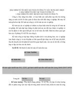 ĐẶC ĐIỂM VỀ TỔ CHỨC KẾ TOÁN Ở CÔNG TY XÂY DỰNG BƯU ĐIỆN