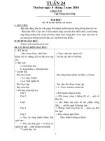 giao an buoi 1 lop 4 tuan 24