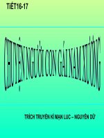 Người con gái Nam Xương NV 9HK1