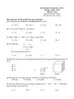Tài liệu HSG Toán 5 + Đáp án