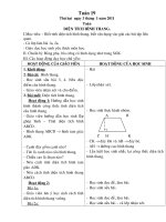 Gián án lop 5 tuan 19 sang