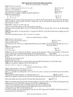 Gián án Tuyển các đề thi vào THPT tỉnh Hải Dương