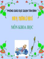 Bài soạn TIẾT KIỆM NƯỚC