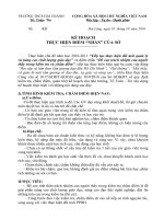 Gián án KE HOACH THUC HIEN DIEM NHAN CUA SO