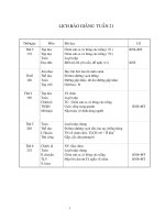 Tài liệu lop 2 tuan 21(cktkn -Tú. ĐLiễu
