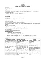 Bài soạn Giao an DS HK2- full 2010-2011