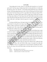 Báo cáo thực tập tại công ty sản xuất thiết bị điện