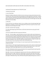 HOẠT ĐỘNG ĐỊNH GIÁ BẤT ĐỘNG SẢN THẾ CHẤP TẠI NGÂN HÀNG TMCP Á CHÂU