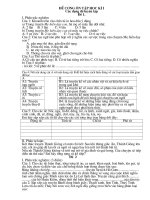 Tài liệu Kiểm tra + Đáp án Văn 6