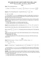 Tài liệu Đề cương và đáp án Ôn tập học kì I năm 2010 - 2011