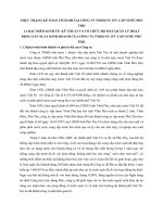 THỰC TRẠNG KẾ TOÁN TSCĐ HH TẠI CÔNG TY TNHH NN 1TV CẤP NƯỚC PHÚ THỌ