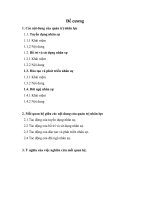 Bài thảo luận quản trị nhân sự