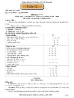 Bài giảng TUẦN 12 CKTKN