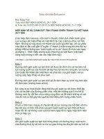 Bài soạn Toàn văn hiệp định genève và HĐ Paris