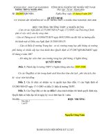 Bài giảng TC 2 tieu chi 3-quyet dinh thanh lap hoi dong thi dua khen thuong