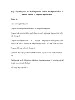 Cấp Giấy chứng nhận cho Hệ thống an ninh tàu biển theo Bộ luật quốc tế về an ninh tàu biển và cảng biển (Bộ luật ISPS)