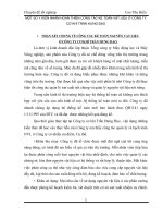 MỘT SỐ Ý KIẾN NHĂM HOÀN THIỆN CÔNG TÁC KẾ TOÁN VẬT LIỆU Ở CÔNG TÝ CƠ KHÍ TRẦN HƯNG ĐẠO
