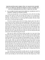 PHƯƠNG HƯỚNG HOÀN THIỆN CÔNG TÁC HẠCH TOÁN CHI PHÍ SẢN XUẤT TÍNH GIÁ THÀNH SẢN PHẨM VÀ NÂNG CAO HIỆU QUẢ SẢN XUẤT KINH DOANH TẠI CÔNG TY DỆT MAY HÀ NỘI