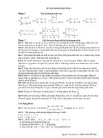 Tài liệu ON TAP DS9-CHƯƠNG III-P2.@