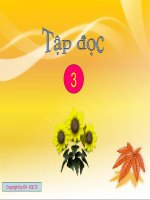 Bài giảng Chú ở bên Bác